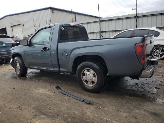 1GCCS146468255661 - 2006 CHEVROLET COLORADO BLUE photo 2