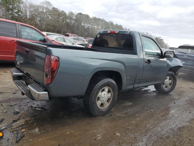 1GCCS146468255661 - 2006 CHEVROLET COLORADO BLUE photo 3