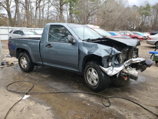 1GCCS146468255661 - 2006 CHEVROLET COLORADO BLUE photo 4