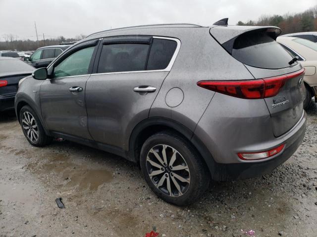 KNDPNCAC5H7268586 - 2017 KIA SPORTAGE EX GRAY photo 2