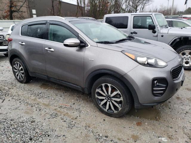 KNDPNCAC5H7268586 - 2017 KIA SPORTAGE EX GRAY photo 4