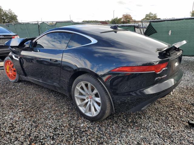 SAJWA6AT2H8K46470 - 2017 JAGUAR F-TYPE BLACK photo 2