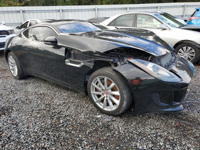 SAJWA6AT2H8K46470 - 2017 JAGUAR F-TYPE BLACK photo 4