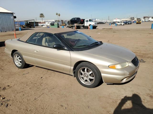 3C3EL55H8YT246905 - 2000 CHRYSLER SEBRING JXI TAN photo 4