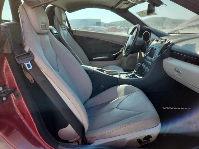 WDBWK54FX8F181406 - 2008 MERCEDES-BENZ SLK 280 Շագանակագույն լուսանկար 10