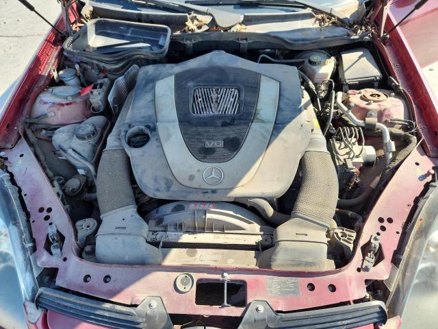 WDBWK54FX8F181406 - 2008 MERCEDES-BENZ SLK 280 Շագանակագույն լուսանկար 11