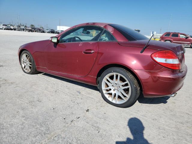 WDBWK54FX8F181406 - 2008 MERCEDES-BENZ SLK 280 Շագանակագույն լուսանկար 2