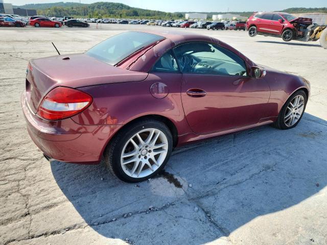 WDBWK54FX8F181406 - 2008 MERCEDES-BENZ SLK 280 Շագանակագույն լուսանկար 3
