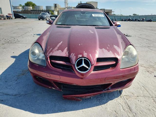 WDBWK54FX8F181406 - 2008 MERCEDES-BENZ SLK 280 Շագանակագույն լուսանկար 5