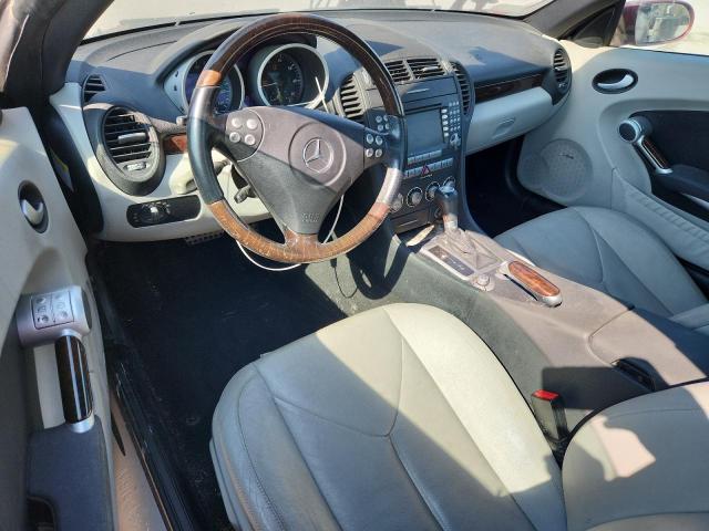 WDBWK54FX8F181406 - 2008 MERCEDES-BENZ SLK 280 Շագանակագույն լուսանկար 8