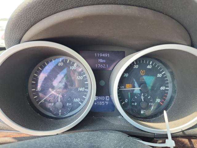 WDBWK54FX8F181406 - 2008 MERCEDES-BENZ SLK 280 Շագանակագույն լուսանկար 9