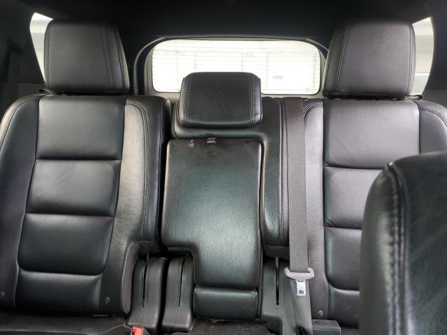 1FMHK7F82BGA69457 - 2011 FORD EXPLORER LIMITED Gümüş foto 10