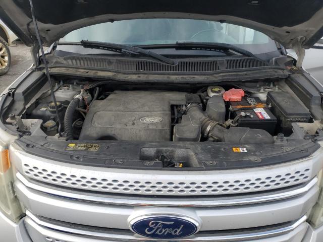 1FMHK7F82BGA69457 - 2011 FORD EXPLORER LIMITED Gümüş foto 12