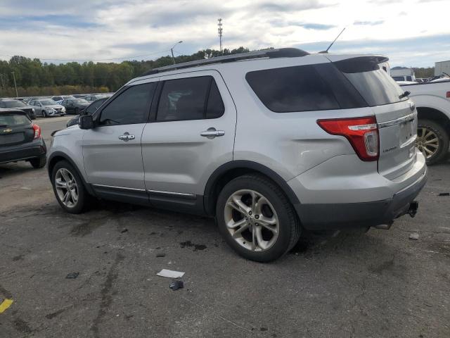 1FMHK7F82BGA69457 - 2011 FORD EXPLORER LIMITED Gümüş foto 2