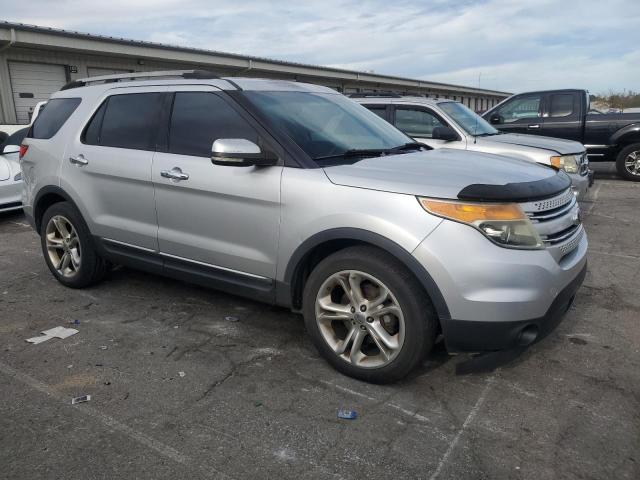 1FMHK7F82BGA69457 - 2011 FORD EXPLORER LIMITED Gümüş foto 4