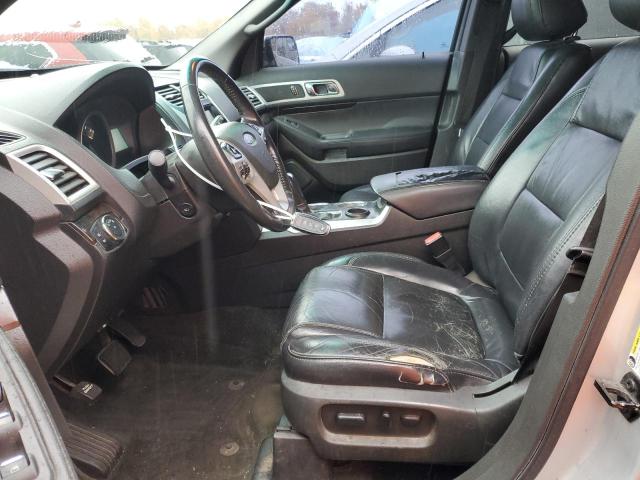 1FMHK7F82BGA69457 - 2011 FORD EXPLORER LIMITED Gümüş foto 7