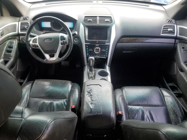 1FMHK7F82BGA69457 - 2011 FORD EXPLORER LIMITED Gümüş foto 8