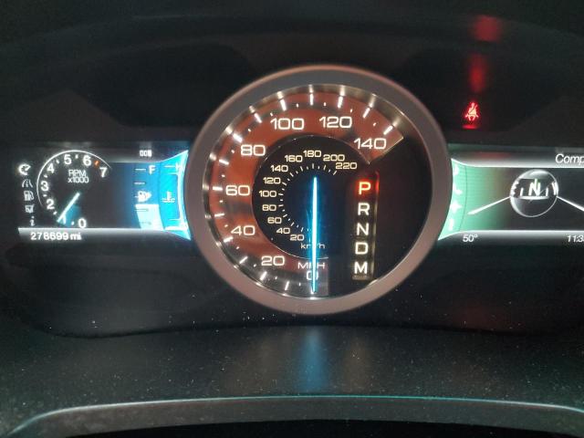 1FMHK7F82BGA69457 - 2011 FORD EXPLORER LIMITED Gümüş foto 9