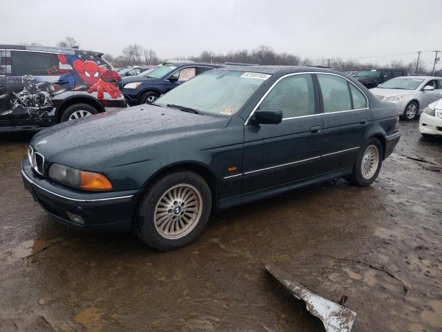 WBADN6344YGM67989 - 2000 BMW 540 I AUTOMATIC GREEN photo 1