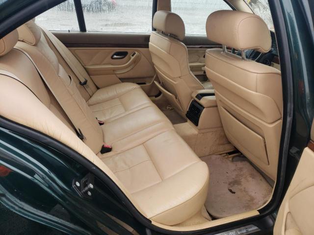 WBADN6344YGM67989 - 2000 BMW 540 I AUTOMATIC GREEN photo 10