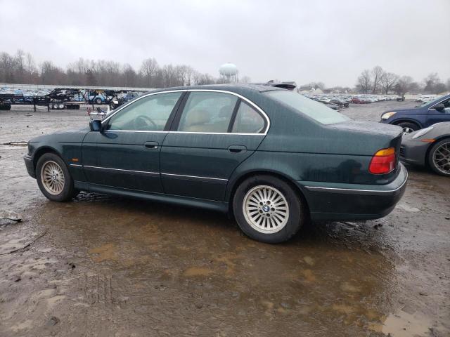 WBADN6344YGM67989 - 2000 BMW 540 I AUTOMATIC GREEN photo 2