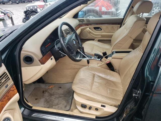 WBADN6344YGM67989 - 2000 BMW 540 I AUTOMATIC GREEN photo 7