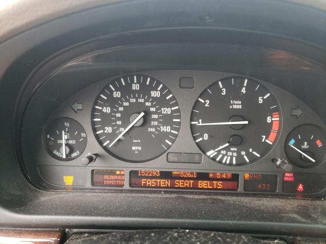 WBADN6344YGM67989 - 2000 BMW 540 I AUTOMATIC GREEN photo 9