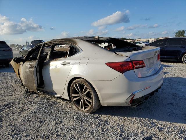 19UUB2F45KA004111 - 2019 ACURA TLX TECHNOLOGY BURN photo 2