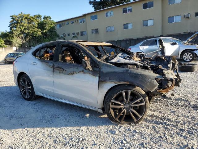 19UUB2F45KA004111 - 2019 ACURA TLX TECHNOLOGY BURN photo 4