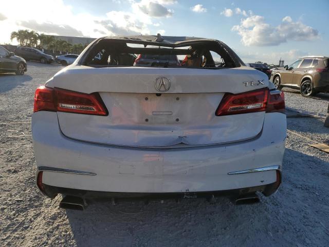 19UUB2F45KA004111 - 2019 ACURA TLX TECHNOLOGY BURN photo 6