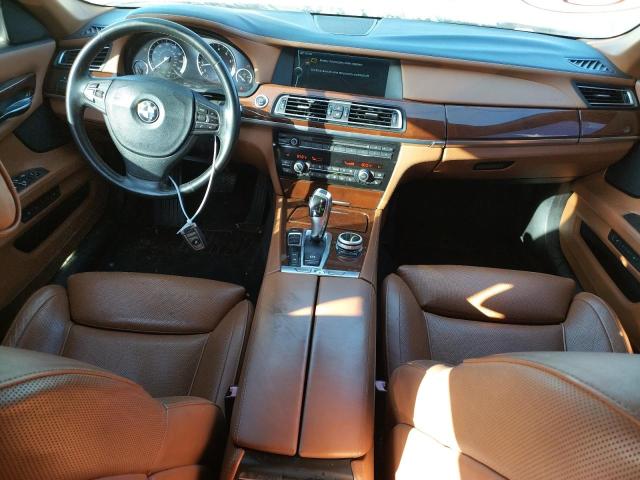 WBAKA8C59ACY35801 - 2010 BMW 750 I BLACK photo 8