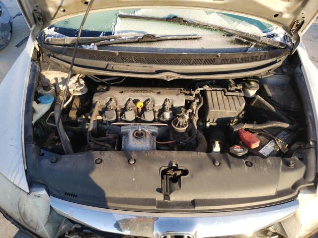 2HGFA1F52BH519955 - 2011 HONDA CIVIC LX SILVER photo 11