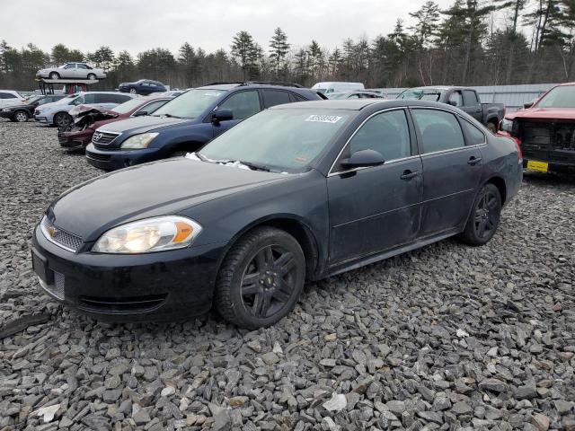 2G1WB5E31G1157337 - 2016 CHEVROLET IMPALA LIM LT BLACK photo 1