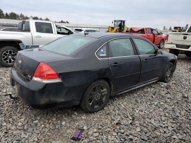 2G1WB5E31G1157337 - 2016 CHEVROLET IMPALA LIM LT BLACK photo 3