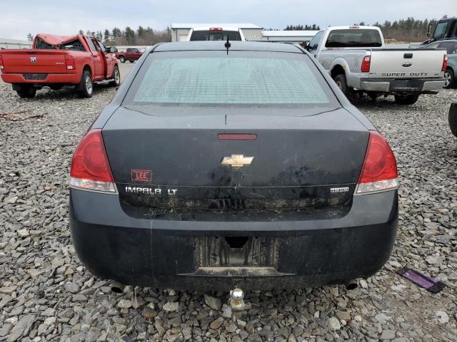 2G1WB5E31G1157337 - 2016 CHEVROLET IMPALA LIM LT BLACK photo 6