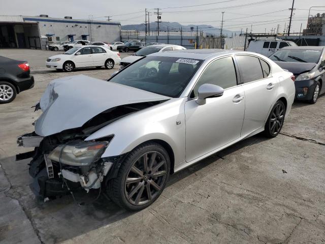 JTHBE1BL8D5009432 - 2013 LEXUS GS 350 SILVER photo 1