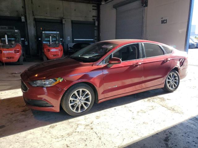 2017 FORD FUSION SE HYBRID, 