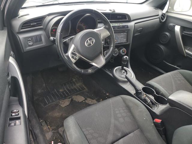 JTKJF5C78D3056693 - 2013 TOYOTA SCION TC 黑色 照片 8