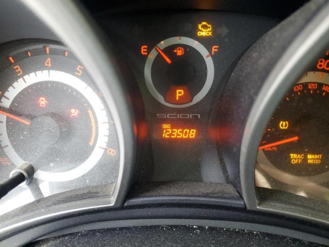 JTKJF5C78D3056693 - 2013 TOYOTA SCION TC 黑色 照片 9