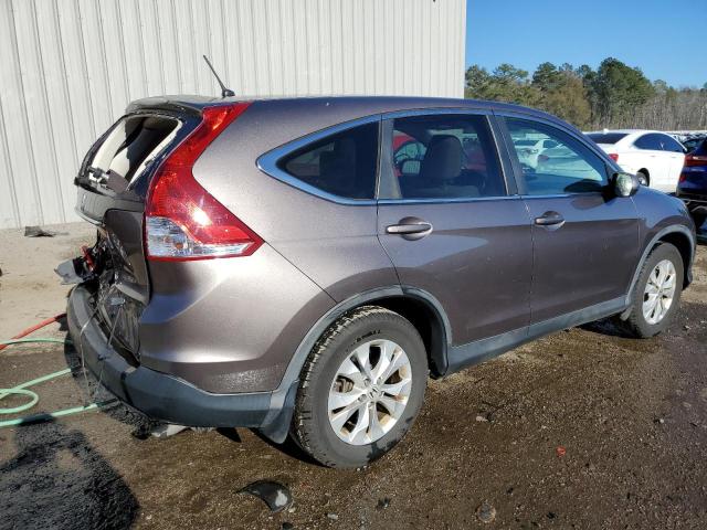 5J6RM3H5XDL043241 - 2013 HONDA CR-V EX GRAY photo 3