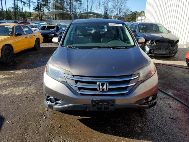 5J6RM3H5XDL043241 - 2013 HONDA CR-V EX GRAY photo 5