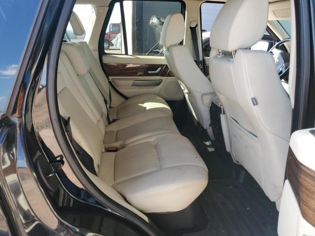 SALSK25458A130221 - 2008 LAND ROVER RANGE ROVE HSE BLACK photo 10