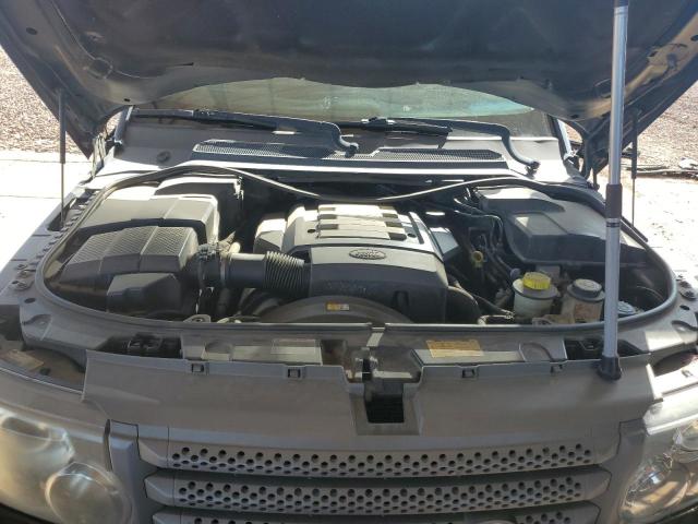 SALSK25458A130221 - 2008 LAND ROVER RANGE ROVE HSE BLACK photo 11