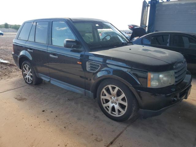 SALSK25458A130221 - 2008 LAND ROVER RANGE ROVE HSE BLACK photo 4