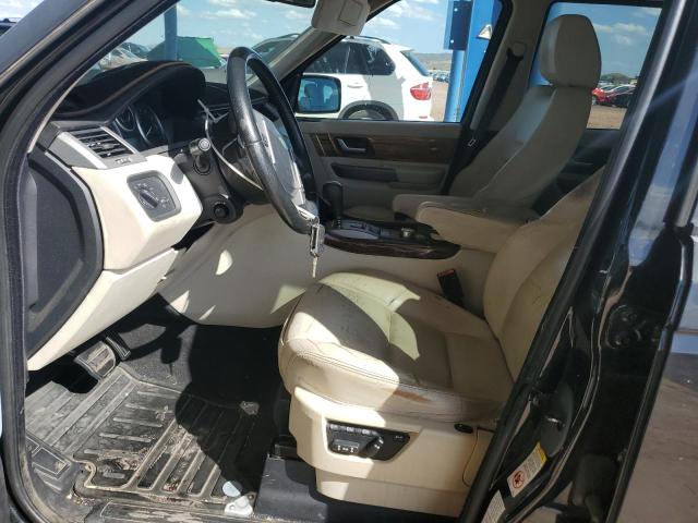 SALSK25458A130221 - 2008 LAND ROVER RANGE ROVE HSE BLACK photo 7