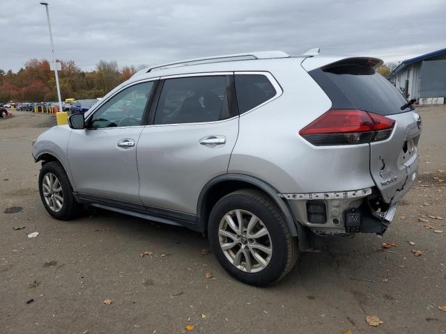 KNMAT2MV8JP616907 - 2018 NISSAN ROGUE S 银色 照片 2