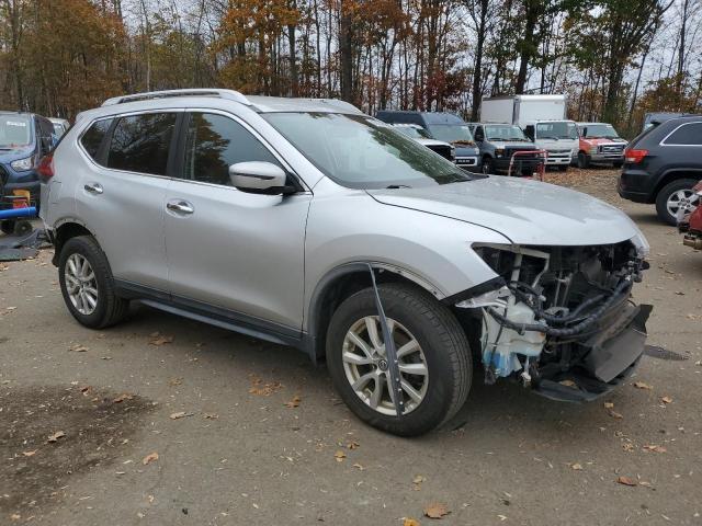 KNMAT2MV8JP616907 - 2018 NISSAN ROGUE S 银色 照片 4