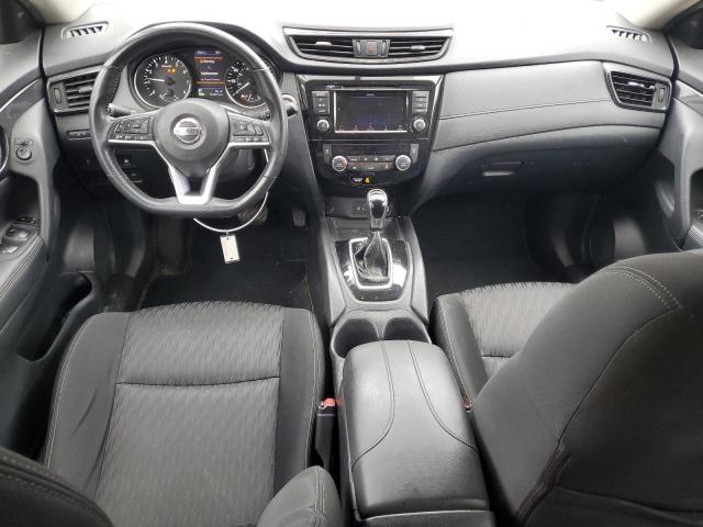 KNMAT2MV8JP616907 - 2018 NISSAN ROGUE S 银色 照片 8