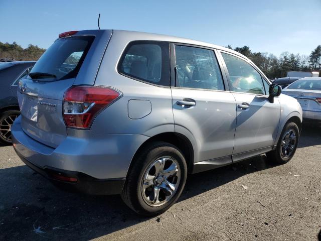 JF2SJAAC9FG820941 - 2015 SUBARU FORESTER 2.5I SILVER photo 3