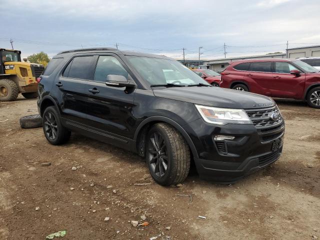 1FM5K8D84JGB98892 - 2018 FORD EXPLORER XLT BLACK photo 4